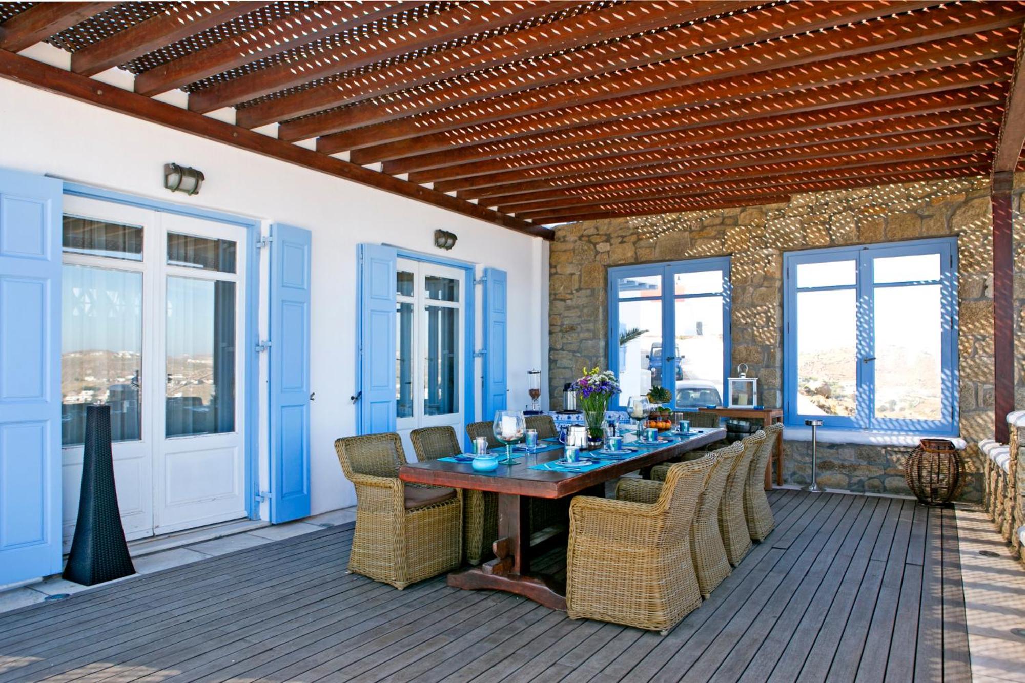 Ozar Villas Mykonos Mykonos Town Dış mekan fotoğraf