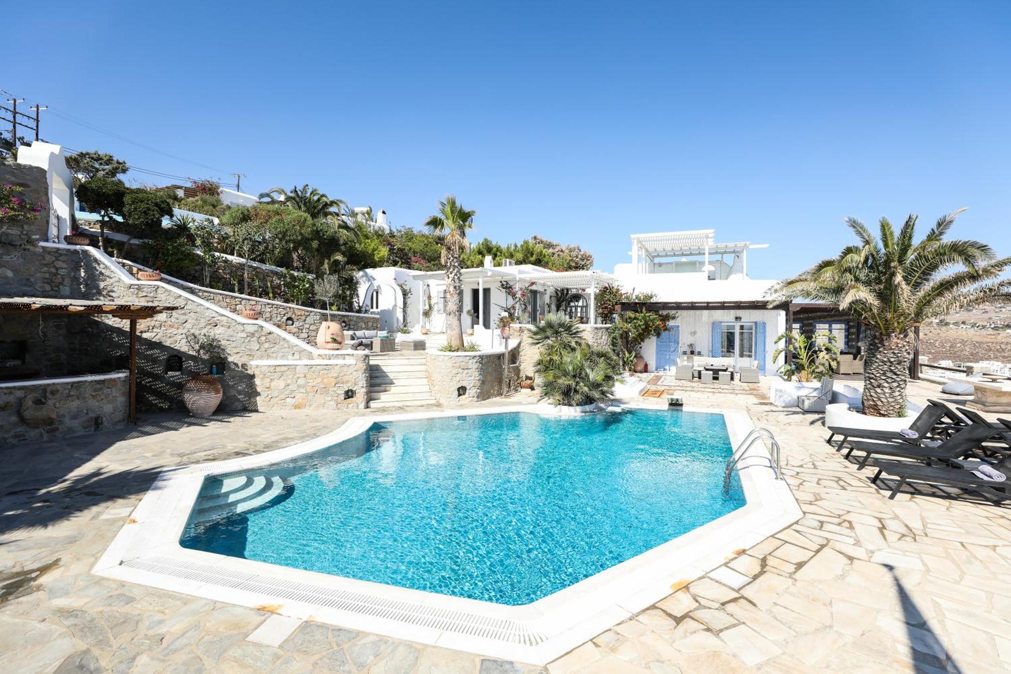 Ozar Villas Mykonos Mykonos Town Dış mekan fotoğraf