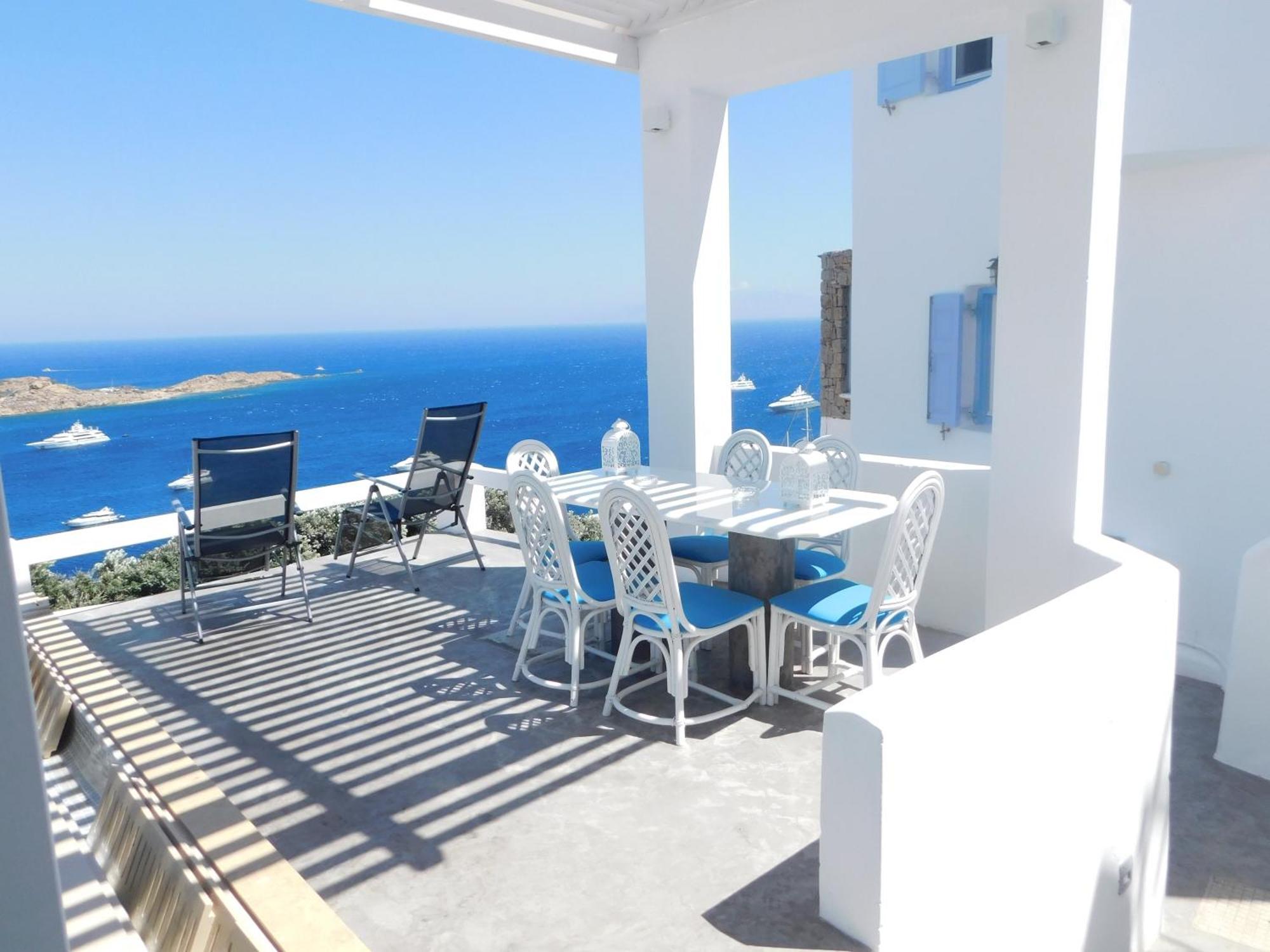 Ozar Villas Mykonos Mykonos Town Dış mekan fotoğraf