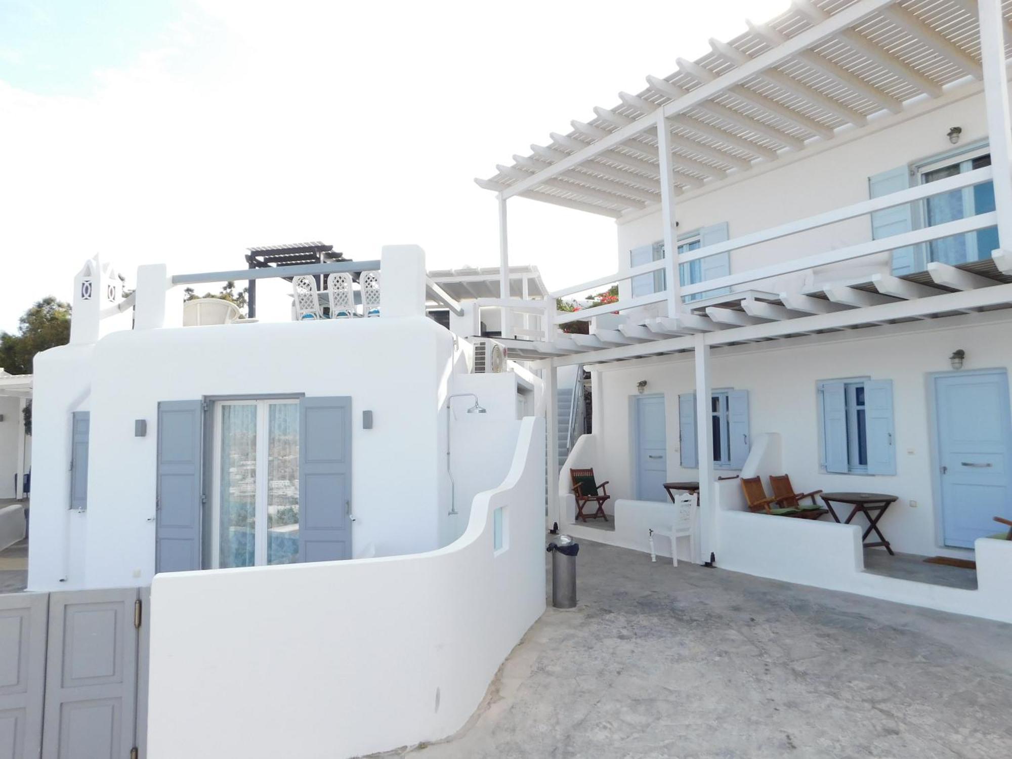 Ozar Villas Mykonos Mykonos Town Dış mekan fotoğraf